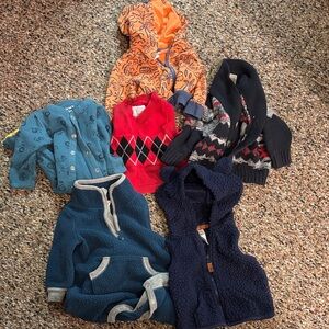 Cozy Kids' Sweater Collection - Multicolor